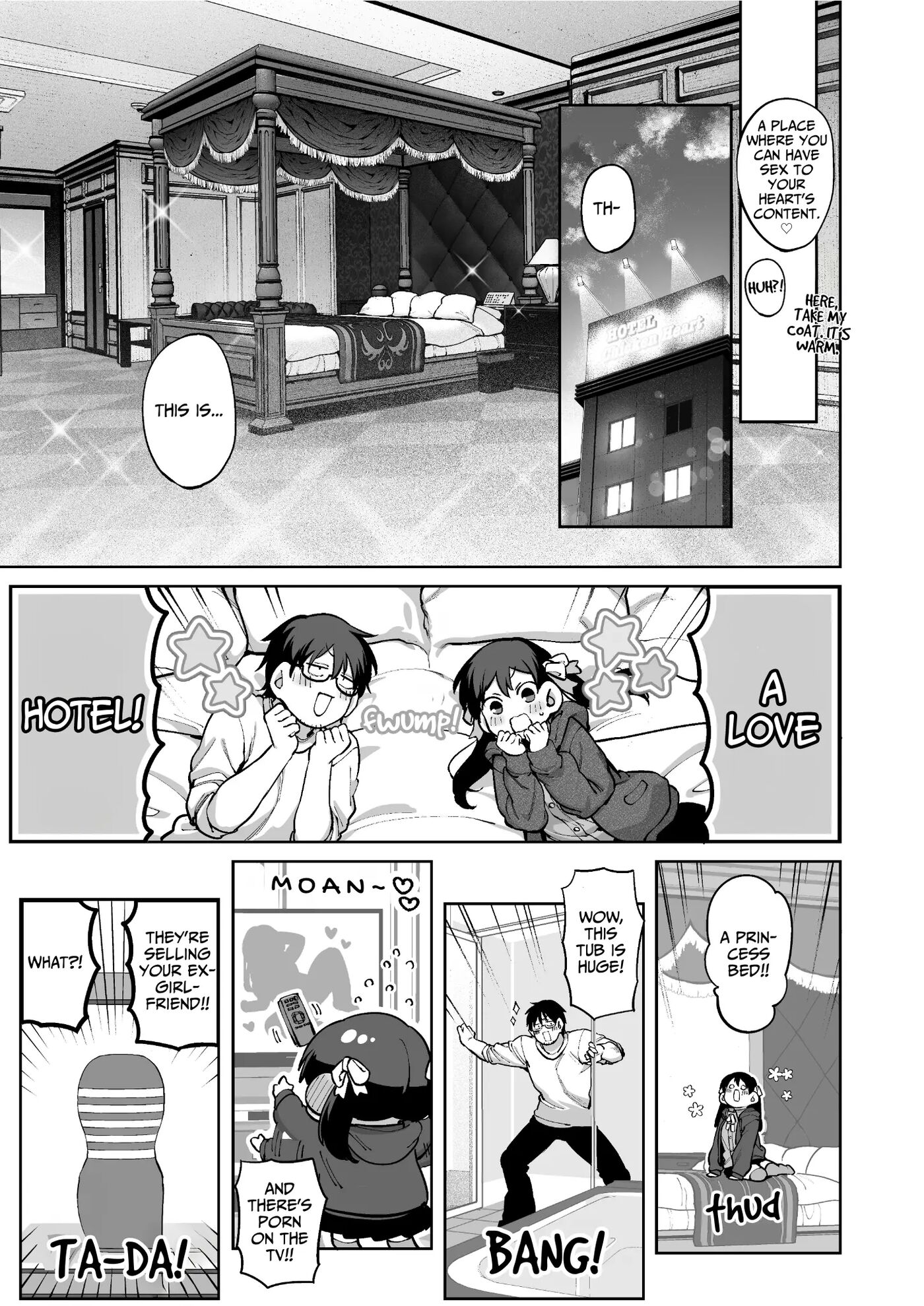 Mr. Hattori Doesn't Need A Girlfriend! ~he Said Love Was A Hassle, But His Love Is Just Too Heavy~ Chapter 1000 Page 32